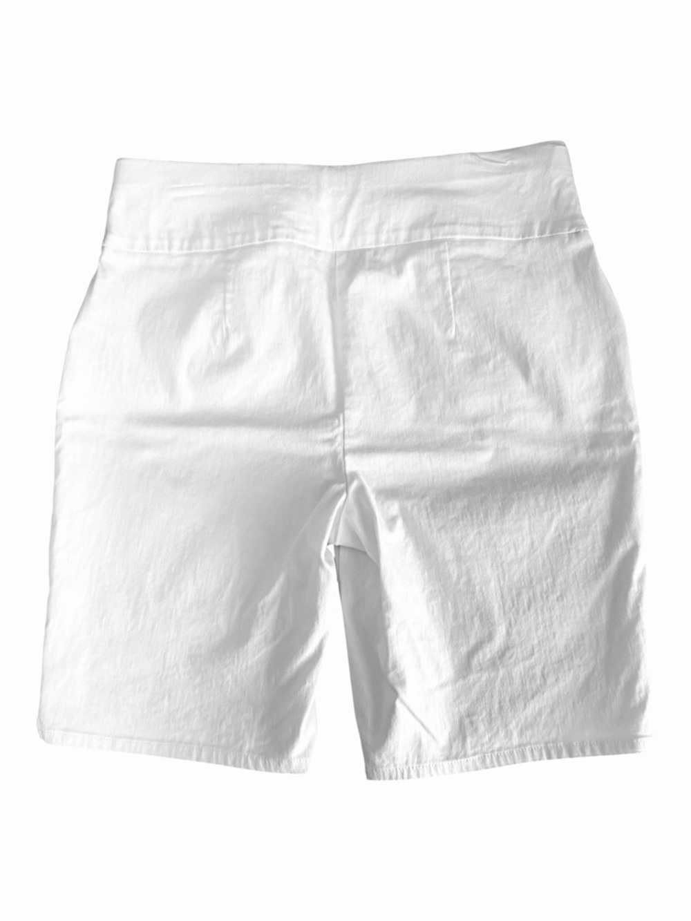 INC International Concepts Pull On Bermuda Shorts Bright White Size 4 - Picture 4 of 11